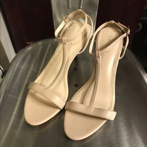 Calvin Klein kitten heels
